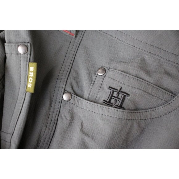 Howler Bros. Brothers Mens 30 x 9 Watermans Outdoor Hiking Ripstop Shorts C1103 - Picture 5 of 5